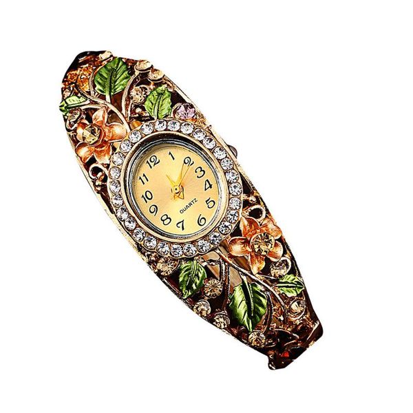 wristwatches women's watch luxury bangle ladies crystal flower bracelet women lovely gift dress quartz gold plated wristwatch, Slivery;brown
wristwatches women's watch luxury bangle ladies crystal flower bracelet women lovely gift dress quartz gold plated wristwatch, Slivery;brown