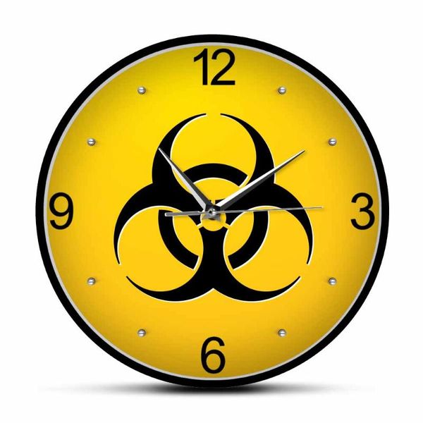 wall clocks biohazard symbol minimalist clock fallout sign hazard toxic warning danger silent quartz student gift
wall clocks biohazard symbol minimalist clock fallout sign hazard toxic warning danger silent quartz student gift