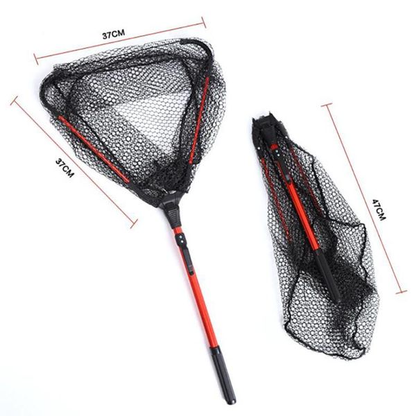 fishing accessories #60 fish net extendable positioning stainless steel foldable dip hand pocket
fishing accessories #60 fish net extendable positioning stainless steel foldable dip hand pocket