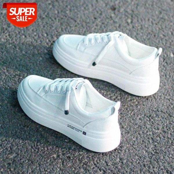 women sneakers 2020 fashion breathble vulcanized shoes women pu leather platform shoes lace up casual white #kf4x
women sneakers 2020 fashion breathble vulcanized shoes women pu leather platform shoes lace up casual white #kf4x