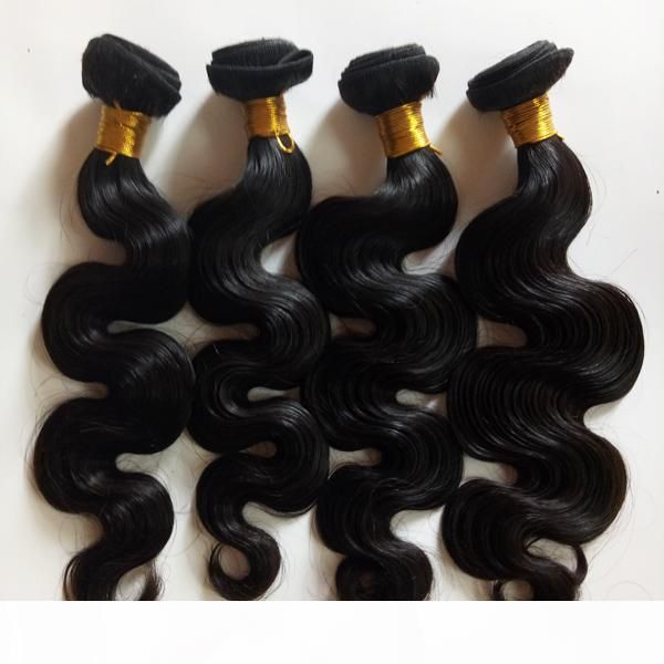 8-28inch body wave popular brazilian virgin human hair weft 3 4 5pcs factory wholesale european indian remy hair extensions, Black
8-28inch body wave popular brazilian virgin human hair weft 3 4 5pcs factory wholesale european indian remy hair extensions, Black
