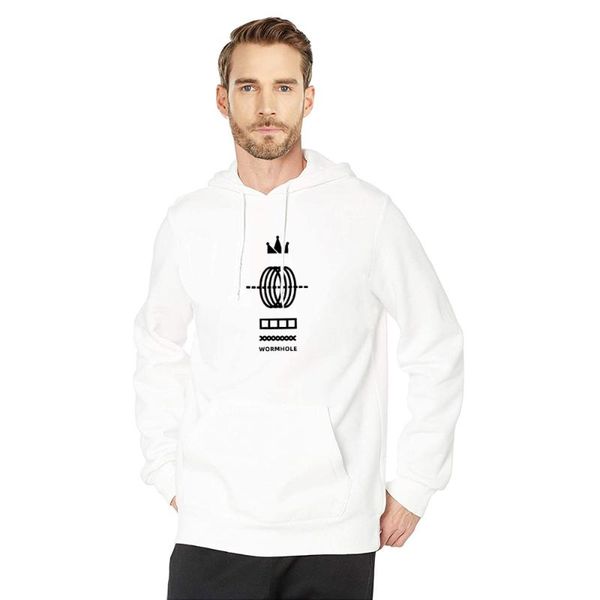 men's hoodies & sweatshirts d0048, Black