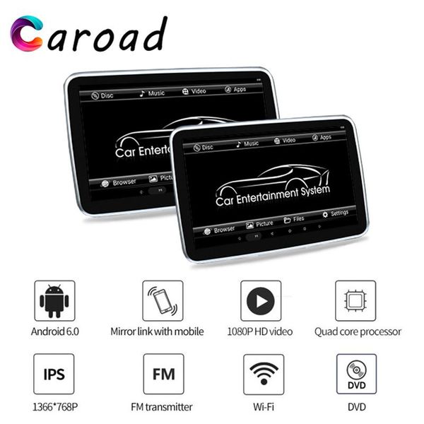 car video caroad 10.1 inch android 6.0 headrest dvd player hd 1080p monitor touch screen with wifi/hdmi/usb/sd/fm/bluetooth
car video caroad 10.1 inch android 6.0 headrest dvd player hd 1080p monitor touch screen with wifi/hdmi/usb/sd/fm/bluetooth