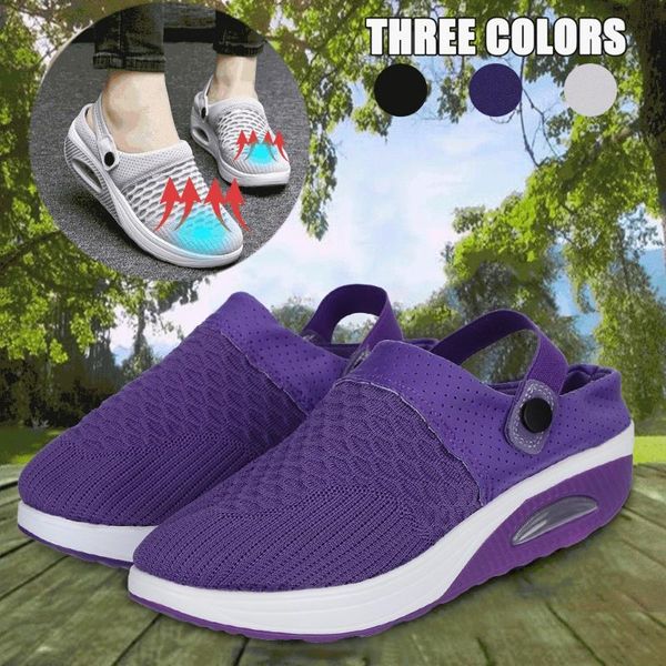 dress shoes women fashion 2021 sandals for ladies solid slip on mesh wedges walking casual, Black
dress shoes women fashion 2021 sandals for ladies solid slip on mesh wedges walking casual, Black