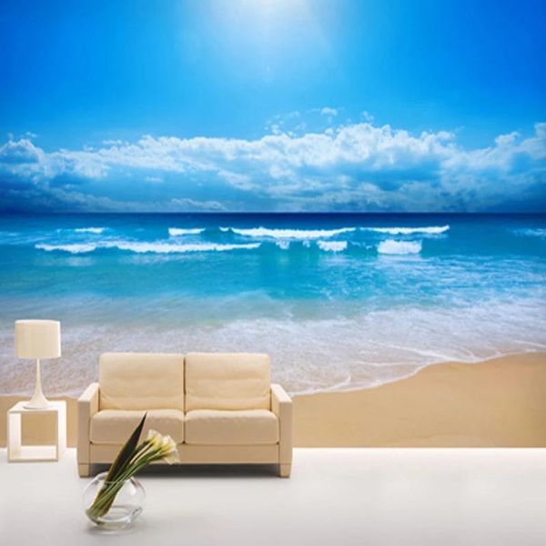wallpapers custom mural walls 3d blue sky ocean beach non-woven printed self adhesive wallpaper living room bedroom wall paper waterproof
wallpapers custom mural walls 3d blue sky ocean beach non-woven printed self adhesive wallpaper living room bedroom wall paper waterproof