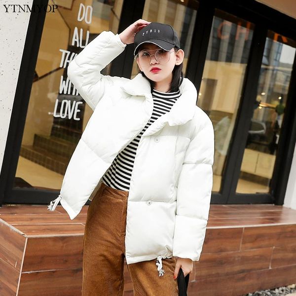 women's trench coats ytnmyop 2021 casual winter coat women short cotton padded jacket outwear solid loose wadded thick warm ladies clot, Tan;black
women's trench coats ytnmyop 2021 casual winter coat women short cotton padded jacket outwear solid loose wadded thick warm ladies clot, Tan;black