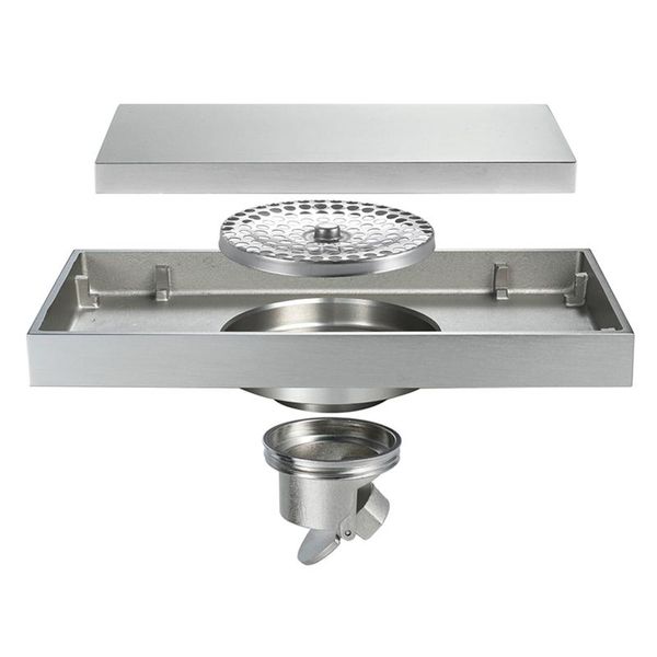 other bath & toilet supplies hideep shower floor drain rectangle bathroom 100x200mm water anti-odor wire strainer
other bath & toilet supplies hideep shower floor drain rectangle bathroom 100x200mm water anti-odor wire strainer
