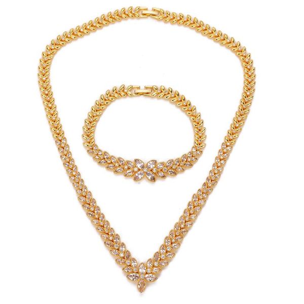 earrings & necklace bettyue simplicity style design gold color and bracelet stunning decoration for female fashion jewelry in banquet, Silver
earrings & necklace bettyue simplicity style design gold color and bracelet stunning decoration for female fashion jewelry in banquet, Silver