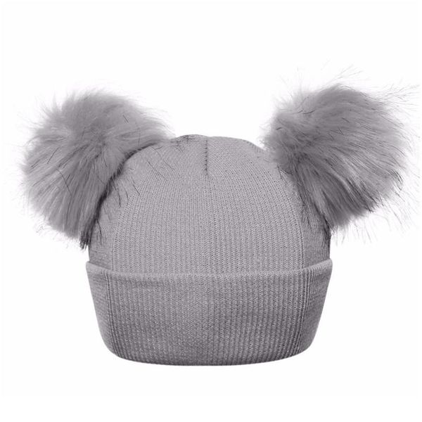 winter knitted baby hats 2018 girls boys sweet solid hat with two fur pompoms balls kids caps for baby girls w jllgao, Yellow
winter knitted baby hats 2018 girls boys sweet solid hat with two fur pompoms balls kids caps for baby girls w jllgao, Yellow