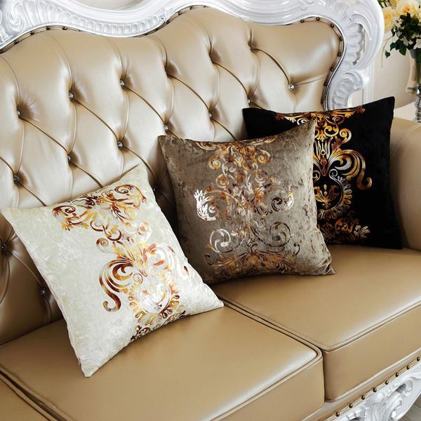 cushion/decorative pillow sofa throw cushions european velour cover bronzing home decor golden print case decorative 45x45cm
cushion/decorative pillow sofa throw cushions european velour cover bronzing home decor golden print case decorative 45x45cm