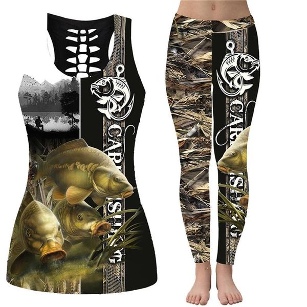women's leggings fashion 3d print animal carp fishing women hollow tank& legging for hipster leisure female vest clothe, Black
women's leggings fashion 3d print animal carp fishing women hollow tank& legging for hipster leisure female vest clothe, Black