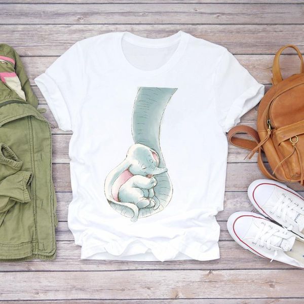 women 2021 cartoon 90s baby love sweet elephant clothes lady t-shirts womens t shirt ladies graphic female tee t-shirt, White
women 2021 cartoon 90s baby love sweet elephant clothes lady t-shirts womens t shirt ladies graphic female tee t-shirt, White