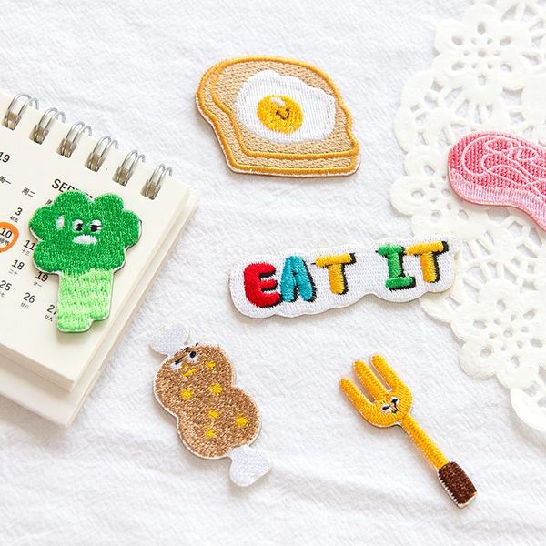 gift wrap cute foods girl fabric embroidery stickers heat on transfer cloth bag patch sticker diy craft sewing material supplies
gift wrap cute foods girl fabric embroidery stickers heat on transfer cloth bag patch sticker diy craft sewing material supplies