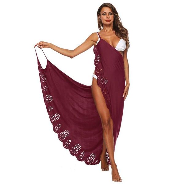 2021 summer new women's dress deep v neck backless irregular beach dresses bohomian, Black;gray
2021 summer new women's dress deep v neck backless irregular beach dresses bohomian, Black;gray