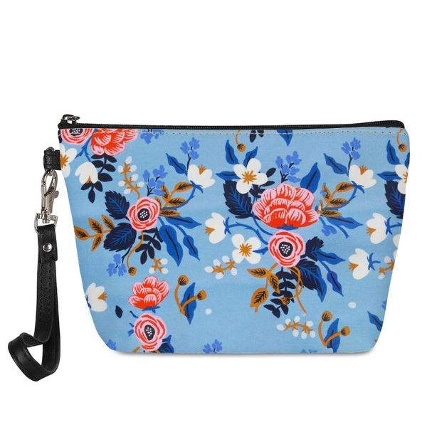 colorful flower floral print leather make up bag women cosmetic bag casual ladies makeup case travel portable kits storage bags
colorful flower floral print leather make up bag women cosmetic bag casual ladies makeup case travel portable kits storage bags