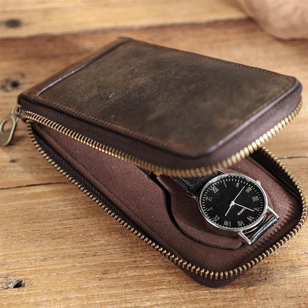 watch boxes & cases 1pc leather display case storage box holder (coffee), Black;blue
watch boxes & cases 1pc leather display case storage box holder (coffee), Black;blue