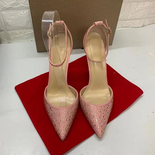 dress shoes size 34-45 sweet pink crystal tow-pieces ankle strap classical women high heels wedding party sandals, Black
dress shoes size 34-45 sweet pink crystal tow-pieces ankle strap classical women high heels wedding party sandals, Black