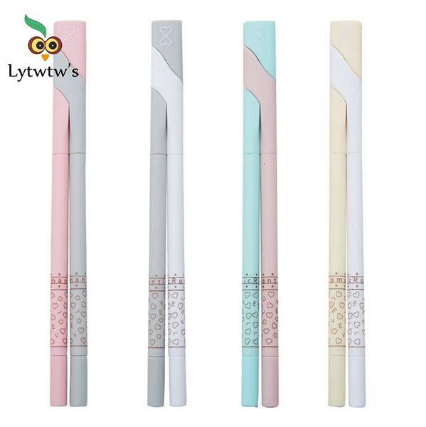 gel pens 2 pcs/set lytwtw's chopsticks lover kawaii school supplies office pen handles creative cute gift stationery funny
gel pens 2 pcs/set lytwtw's chopsticks lover kawaii school supplies office pen handles creative cute gift stationery funny