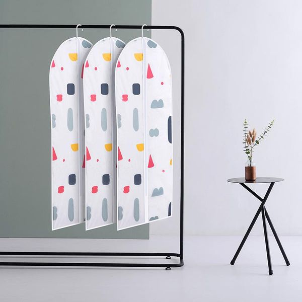 clothing & wardrobe storage peva dust cover coat bag hanging suit white yellow red blue flower square simple garment bags
clothing & wardrobe storage peva dust cover coat bag hanging suit white yellow red blue flower square simple garment bags