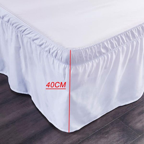 bed skirt solid color elastic home el bedroom side decorations protective bedding removable band textile
bed skirt solid color elastic home el bedroom side decorations protective bedding removable band textile