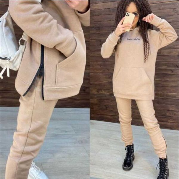 winter two pieces tracksuit women's warm oversized sweatshirt hoodies chandal ropa de mujer sports jogging suits female sets 211105, White
winter two pieces tracksuit women's warm oversized sweatshirt hoodies chandal ropa de mujer sports jogging suits female sets 211105, White