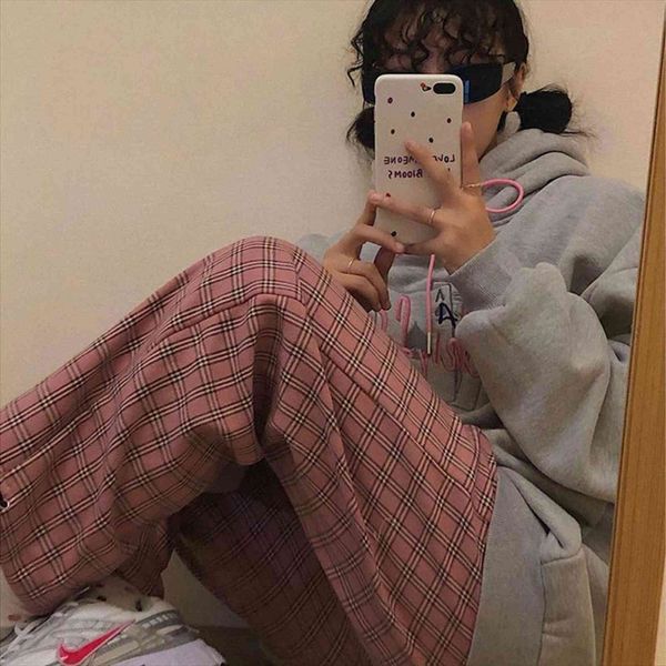 trousers vintage straight streetwear harem womens capri autumn causal plus size harajuku plaid, Black;white
trousers vintage straight streetwear harem womens capri autumn causal plus size harajuku plaid, Black;white