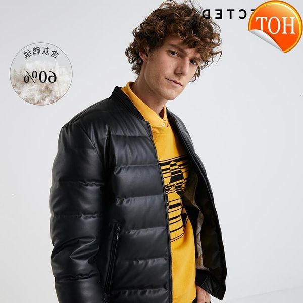selected men's winter down jacket outwear baseball collar duck coat s | 419412549, Black
selected men's winter down jacket outwear baseball collar duck coat s | 419412549, Black