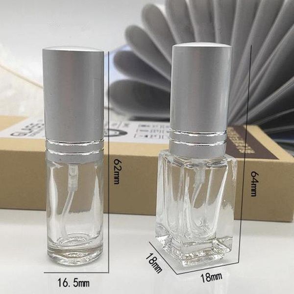 storage bottles & jars 3ml empty glass spray bottle small atomizer perfume atomizing liquid container f20213236
storage bottles & jars 3ml empty glass spray bottle small atomizer perfume atomizing liquid container f20213236