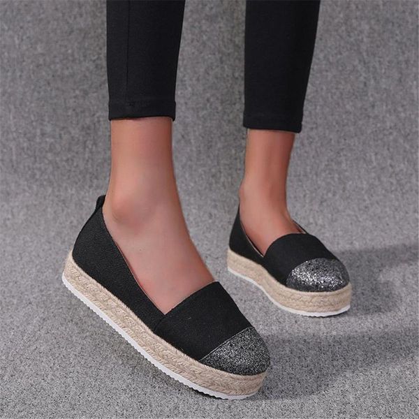 sandals women shiny fashion jelly breathable flat shoes lady cute spring & summer loafers female cool comfortable, Black
sandals women shiny fashion jelly breathable flat shoes lady cute spring & summer loafers female cool comfortable, Black