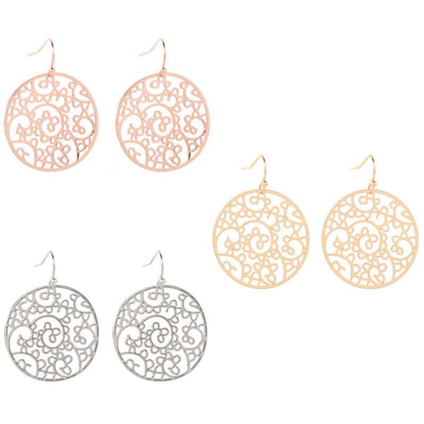 women's hollow round hoop huggie earrings dymfe033 fashion gift national style women diy jewelry earring, Golden;silver
women's hollow round hoop huggie earrings dymfe033 fashion gift national style women diy jewelry earring, Golden;silver