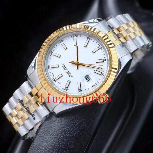 sapphire fashion watch jubilee u1 36mm mens women automatic mechanical movement lady stainless steel 2813 wristwatches waterproof watches, Slivery;brown
sapphire fashion watch jubilee u1 36mm mens women automatic mechanical movement lady stainless steel 2813 wristwatches waterproof watches, Slivery;brown