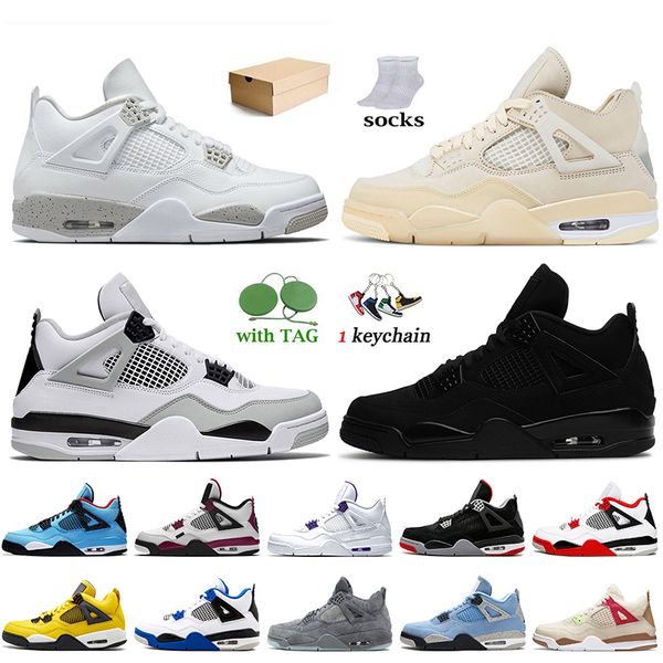 fashion jumpman 4 4s basketball shoes women mens trainers white oreo sail military black cat university blue fire red infrared bred wild thi
fashion jumpman 4 4s basketball shoes women mens trainers white oreo sail military black cat university blue fire red infrared bred wild thi