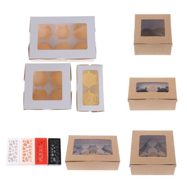 gift wrap 5pcs kraft paper cupcake packing box with window cardboard cake muffin cookies candy wedding party birthday favors
gift wrap 5pcs kraft paper cupcake packing box with window cardboard cake muffin cookies candy wedding party birthday favors