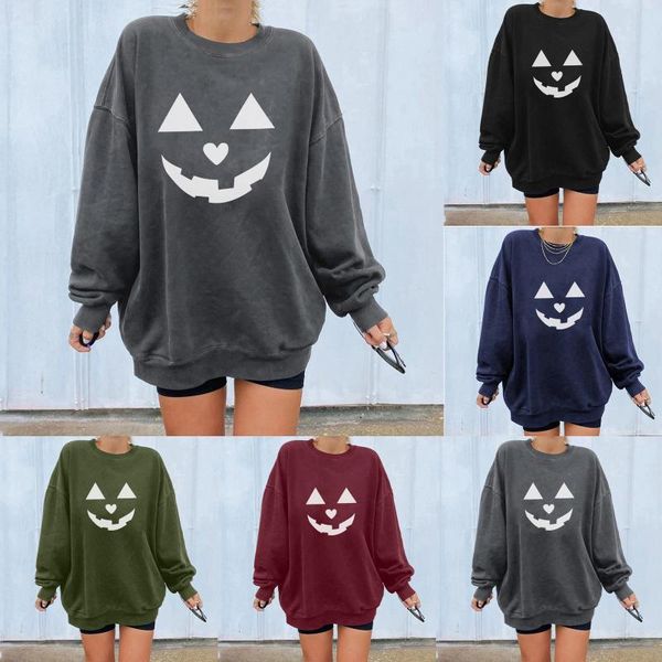 women's hoodies & sweatshirts autumn winter casual round neck halloween printed long sleeve oversize female gothic harajuku, Black
women's hoodies & sweatshirts autumn winter casual round neck halloween printed long sleeve oversize female gothic harajuku, Black