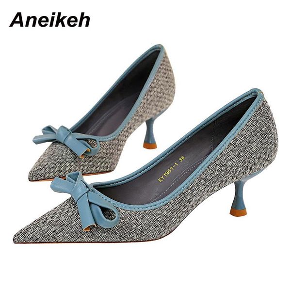 dress shoes aneikeh 2021 spring fashion pu women's pumps pointed toe butterfly-knot basic solid shallow office & career concise ethnic, Black
dress shoes aneikeh 2021 spring fashion pu women's pumps pointed toe butterfly-knot basic solid shallow office & career concise ethnic, Black