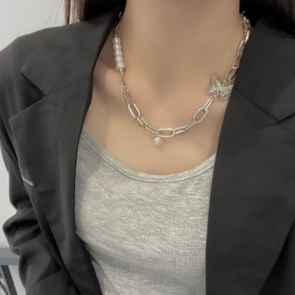 chokers kaplan center fashion pearl chain choker jewelry necklace for women wedding love vintage style wholesale, Golden;silver
chokers kaplan center fashion pearl chain choker jewelry necklace for women wedding love vintage style wholesale, Golden;silver