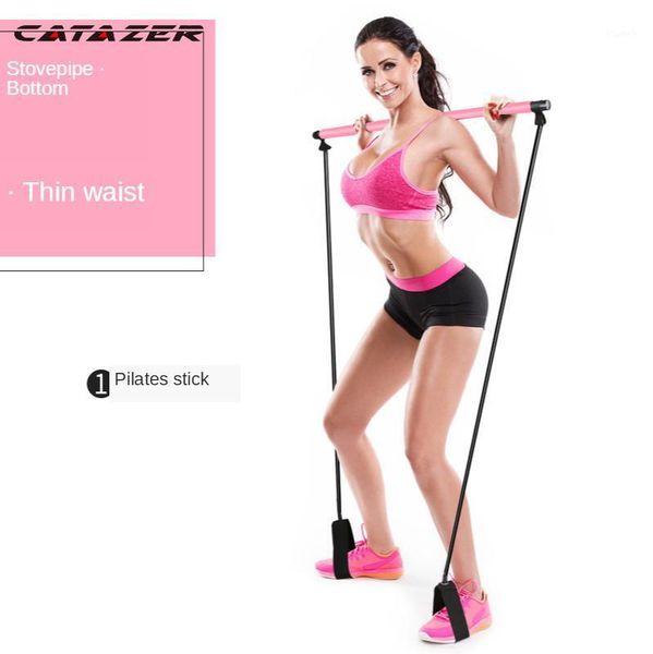 resistance bands yoga pilates stick bodybuilding crossfit gym rubber tube elastic fitness equipment training exercise1
resistance bands yoga pilates stick bodybuilding crossfit gym rubber tube elastic fitness equipment training exercise1