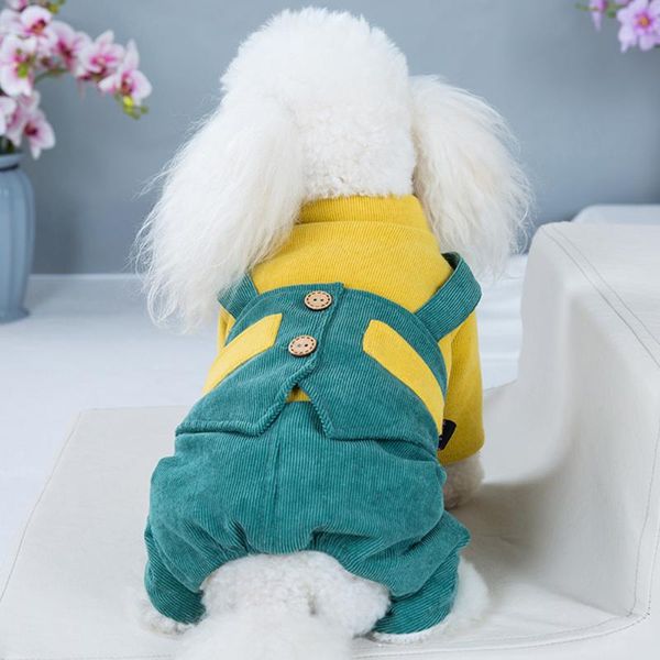 dog apparel autumn winter warm button closure thickened windproof outfit fashion patchwork puppy soft daily clothes pet supplies coat
dog apparel autumn winter warm button closure thickened windproof outfit fashion patchwork puppy soft daily clothes pet supplies coat