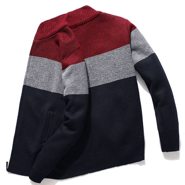 2020 new cardigan men sweater striped grey mens sweater oversized knitted cardigan warm clothes for man 3xl korean style homme, White;black
2020 new cardigan men sweater striped grey mens sweater oversized knitted cardigan warm clothes for man 3xl korean style homme, White;black