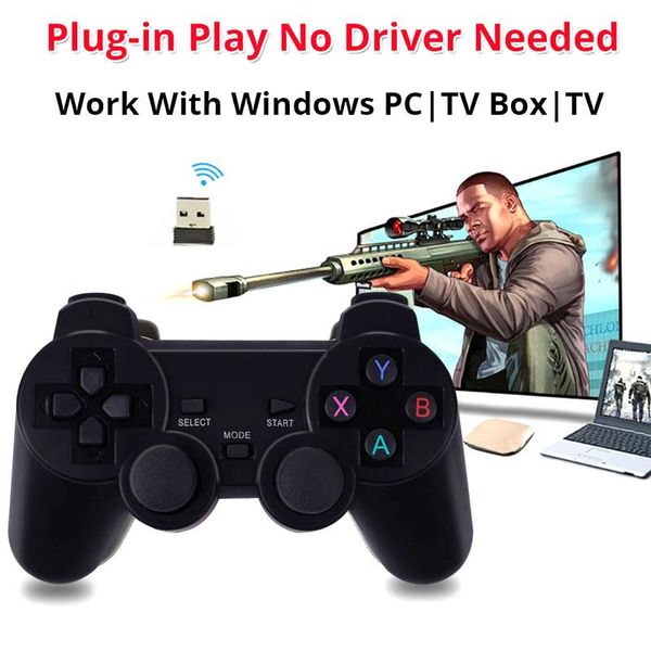 game controllers & joysticks wireless smart-gamepad suitable for tv box ps3 host pc mobile phone universal 2.4g gamepad
game controllers & joysticks wireless smart-gamepad suitable for tv box ps3 host pc mobile phone universal 2.4g gamepad