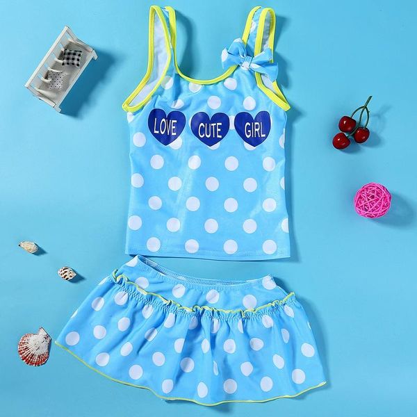 small fresh bow vest dress split two-piece swimsuit children xyy-138
small fresh bow vest dress split two-piece swimsuit children xyy-138