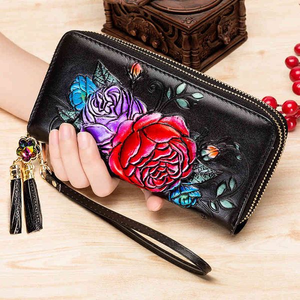 bags wallet backpack women's long leather hand holding fashion head double zipper rose atmosphere large capacity, Black;red
bags wallet backpack women's long leather hand holding fashion head double zipper rose atmosphere large capacity, Black;red