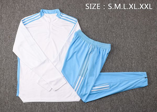2021/22 season munich white sweater&pants soccer fan blue side training suit, Black
2021/22 season munich white sweater&pants soccer fan blue side training suit, Black