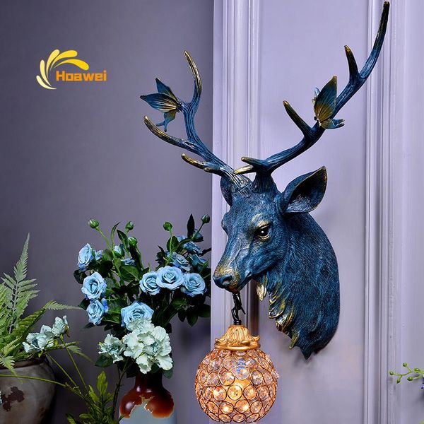 modern resin antler wall lamp nordic luxury wall light aluminum e27 retro deer living room bedroom bedside light fixtures
modern resin antler wall lamp nordic luxury wall light aluminum e27 retro deer living room bedroom bedside light fixtures