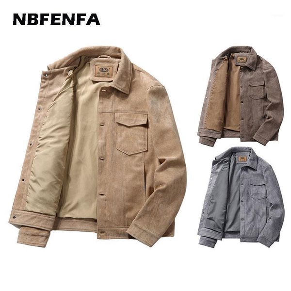 suede leather jacket men casual male coats solid vintage outwears clothing windbreaker sportswear autumn spring lx009 men's jackets, Black;brown
suede leather jacket men casual male coats solid vintage outwears clothing windbreaker sportswear autumn spring lx009 men's jackets, Black;brown