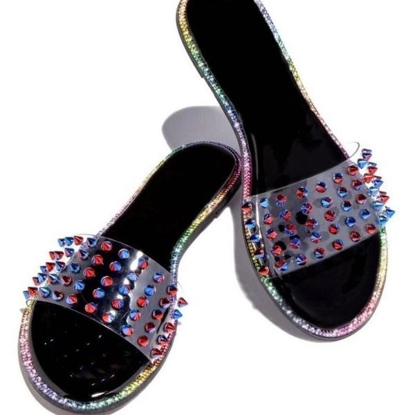 slippers glitter women summer sandals bling female candy color flip flops beach diamond flat shoes outdoor sandals, Black
slippers glitter women summer sandals bling female candy color flip flops beach diamond flat shoes outdoor sandals, Black