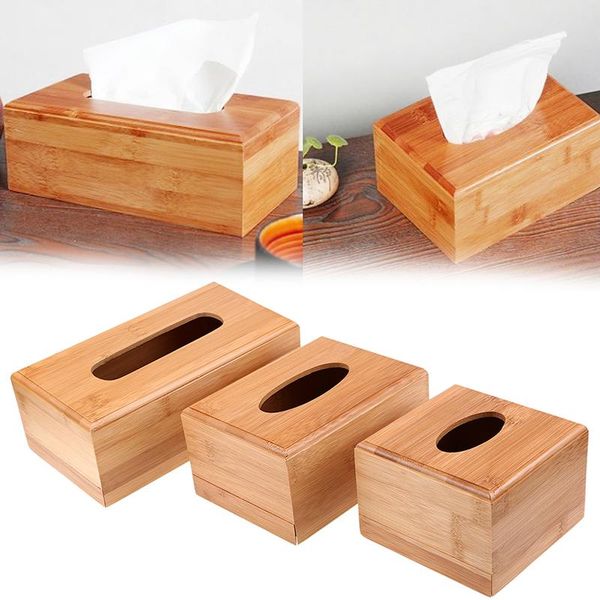 tissue boxes & napkins rectangular bamboo box deskpaper cover case car wooden holder seat type storage organizer for home office
tissue boxes & napkins rectangular bamboo box deskpaper cover case car wooden holder seat type storage organizer for home office