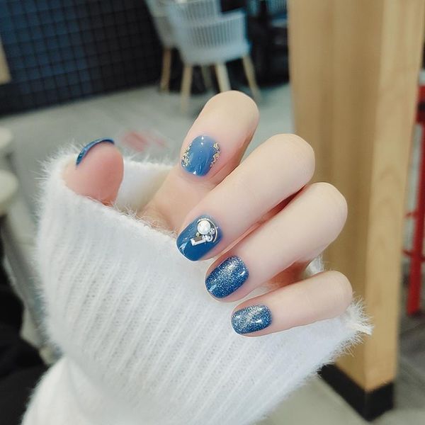 false nails 24pcs blue galaxys nail patch sweet style glue type removable short paragraph manicure save time sana889, Red;gold
false nails 24pcs blue galaxys nail patch sweet style glue type removable short paragraph manicure save time sana889, Red;gold