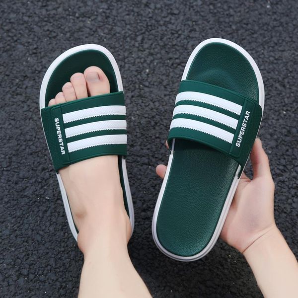 slippers men house male indoor bath summer simple home shoes couple pvc soft stripes boy black white man casual flip flops
slippers men house male indoor bath summer simple home shoes couple pvc soft stripes boy black white man casual flip flops