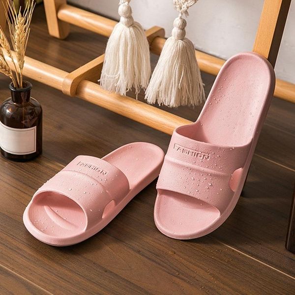 slippers women summer thick bottom indoor home couples casual bathroom non-slip soft cool flip-flops beach shoes, Black
slippers women summer thick bottom indoor home couples casual bathroom non-slip soft cool flip-flops beach shoes, Black